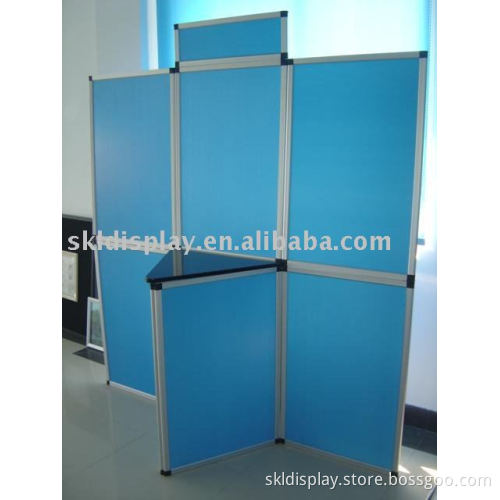 Folded panel